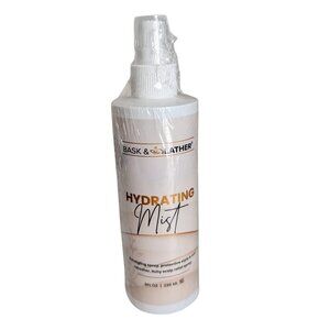 Bask & Lather Hydrating Mist Detangling Spray 8 oz New SEALED